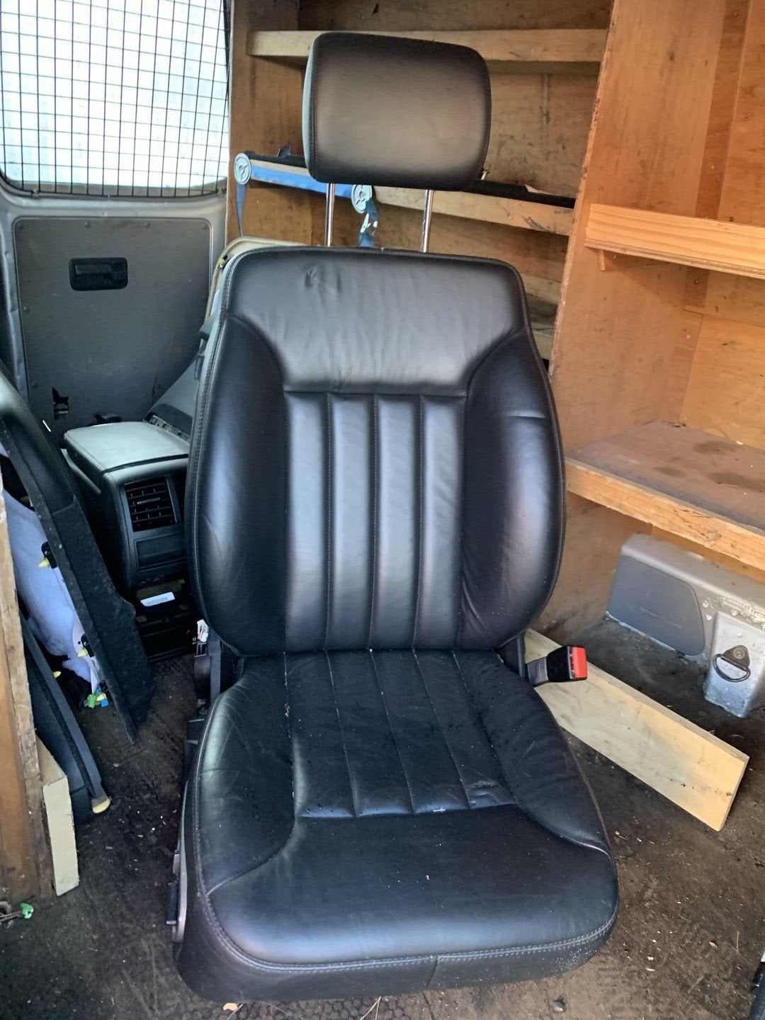 Mercedes-Benz ML W164 stoelen + achterbank, Ophalen, Gebruikt, -, -