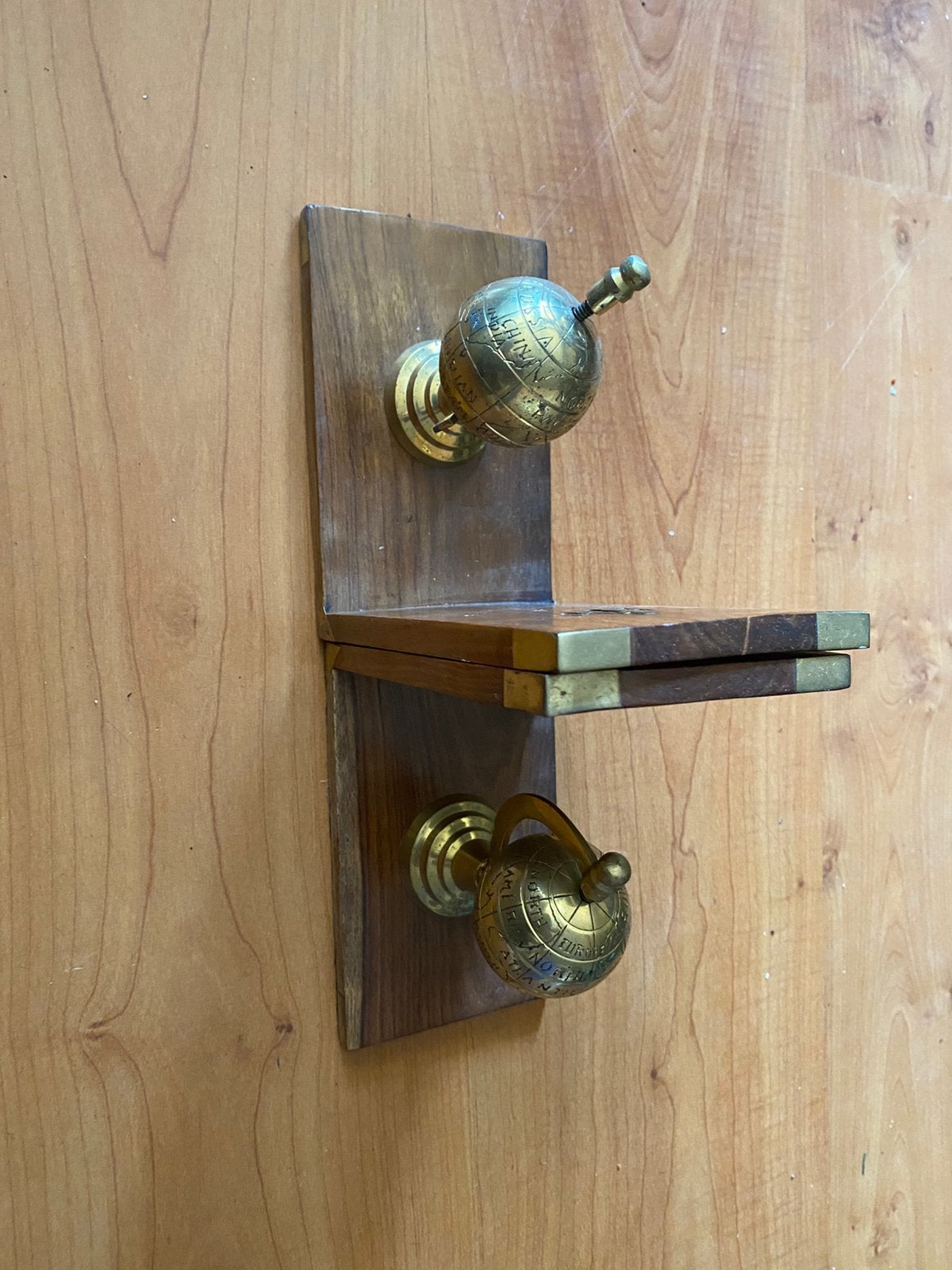 Boekensteun globe, 2 keer, nieuw, Ophalen of Verzenden, Nieuw