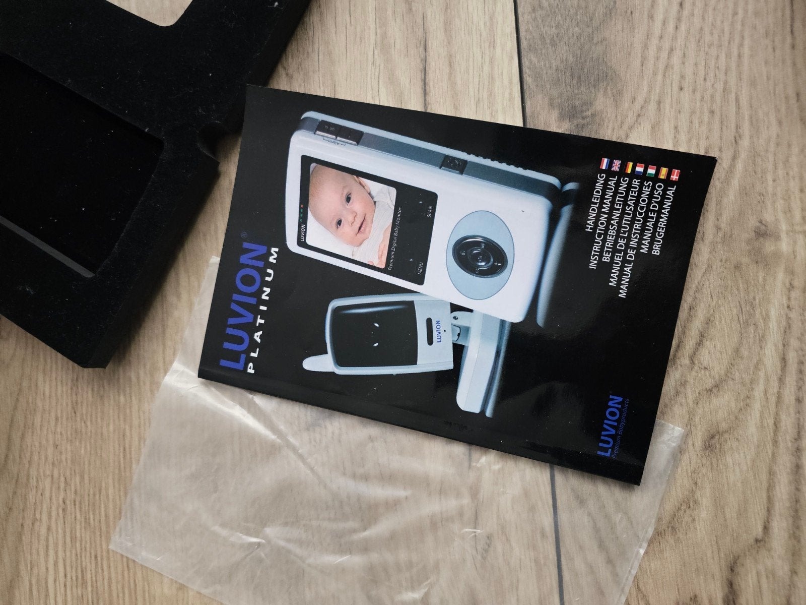 Luvion Platinum Babymonitor - Goede staat, zonder oplader, Ophalen of Verzenden