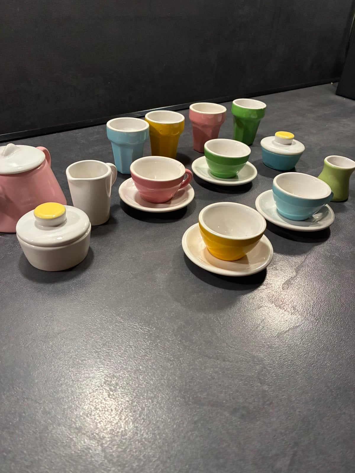 Kinder speel servies, Ophalen, Gebruikt, Overige materialen, Speelkeuken-accessoire