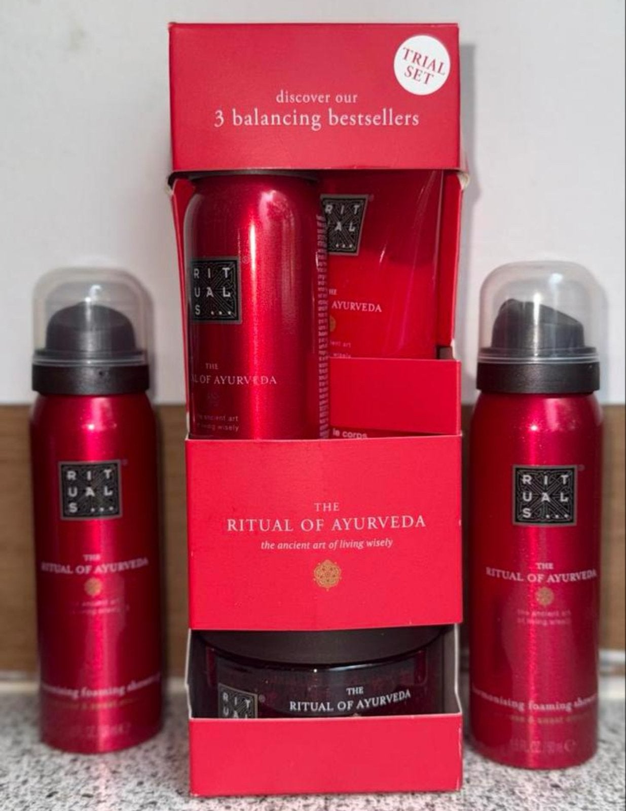 Rituals The Ritual of Ayurveda Trial Set - Nieuw, Ophalen of Verzenden, Nieuw, Overige typen