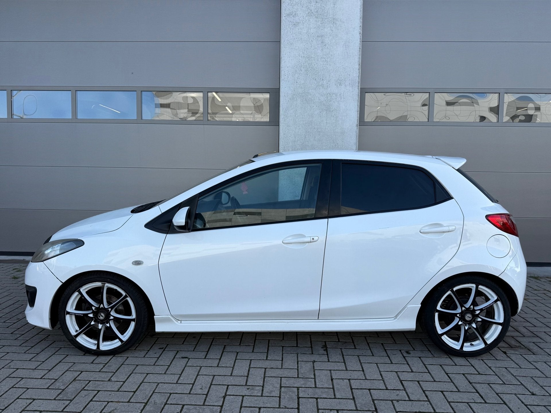Mazda MAZDA 2 SPORT 5DR AIRCO 4X NW TIRES! 2010, Auto's, 4 cilinders, Euro 4, Geïmporteerd, 500 kg