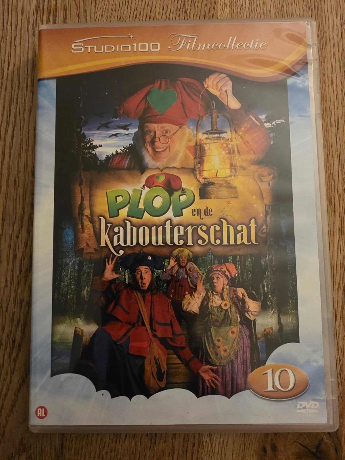 Plop en de kabouter schat, Alle leeftijden, Ophalen of Verzenden, Zo goed als nieuw