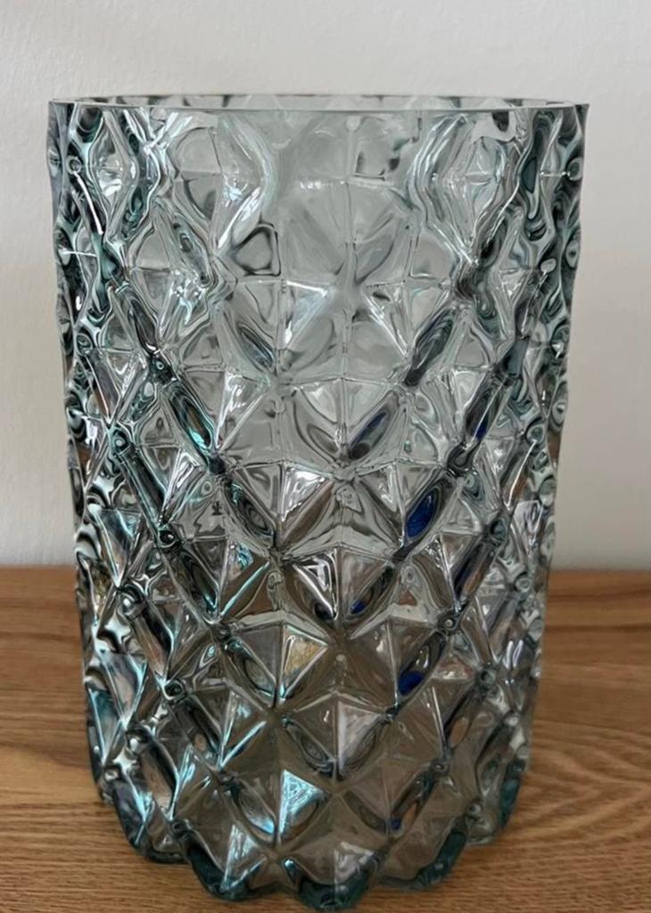 Lifestyle vaas, Ophalen, Overige kleuren, Minder dan 50 cm, Glas