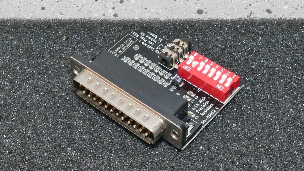 Serdaco | CVX4 Vogons Tuning | Covox LPT | no SoundBlaster, Computers en Software, Ophalen of Verzenden