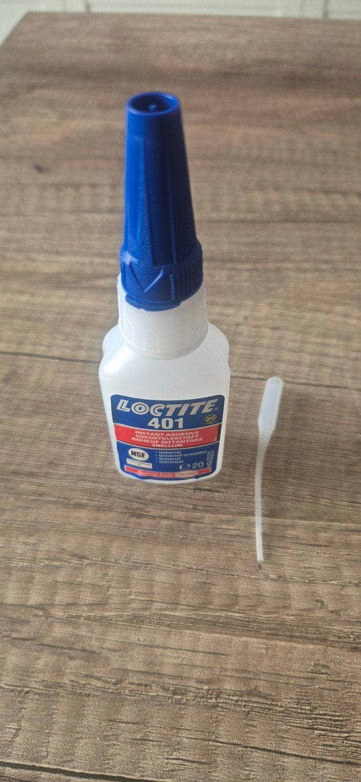 nieuw flesje loctite 401 met pipetje, Ophalen of Verzenden, Nieuw