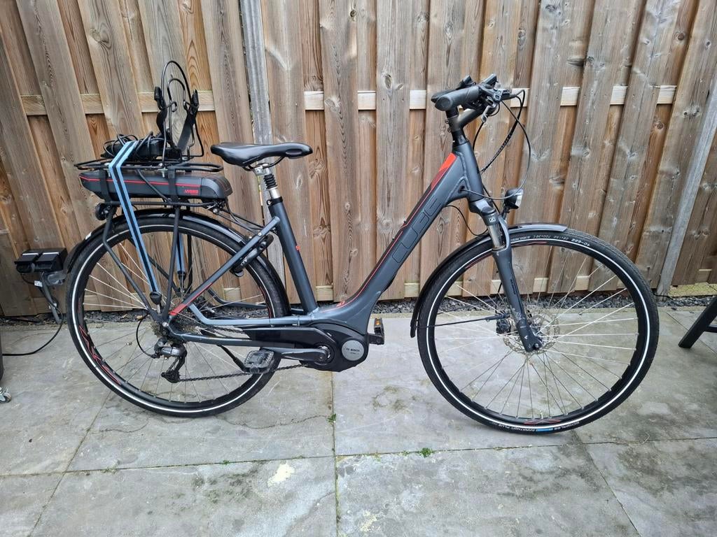CUBE Touring electrische fiets, framemaat 50, 47 tot 51 cm, Ophalen, Gebruikt