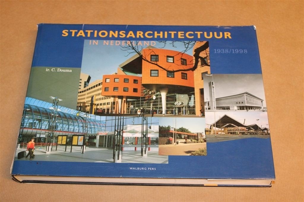 Stationsarchitectuur in Nederland 1938-1998, Ophalen of Verzenden, Gelezen, Architecten