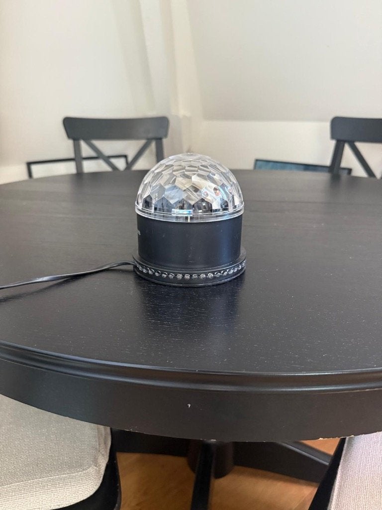 Disco Lamp, Muziek en Instrumenten, Licht en Laser, Ophalen, Discobol