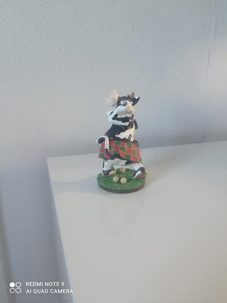 Golfer Koe Golfdame Golf Koe, Ophalen of Verzenden, Zo goed als nieuw