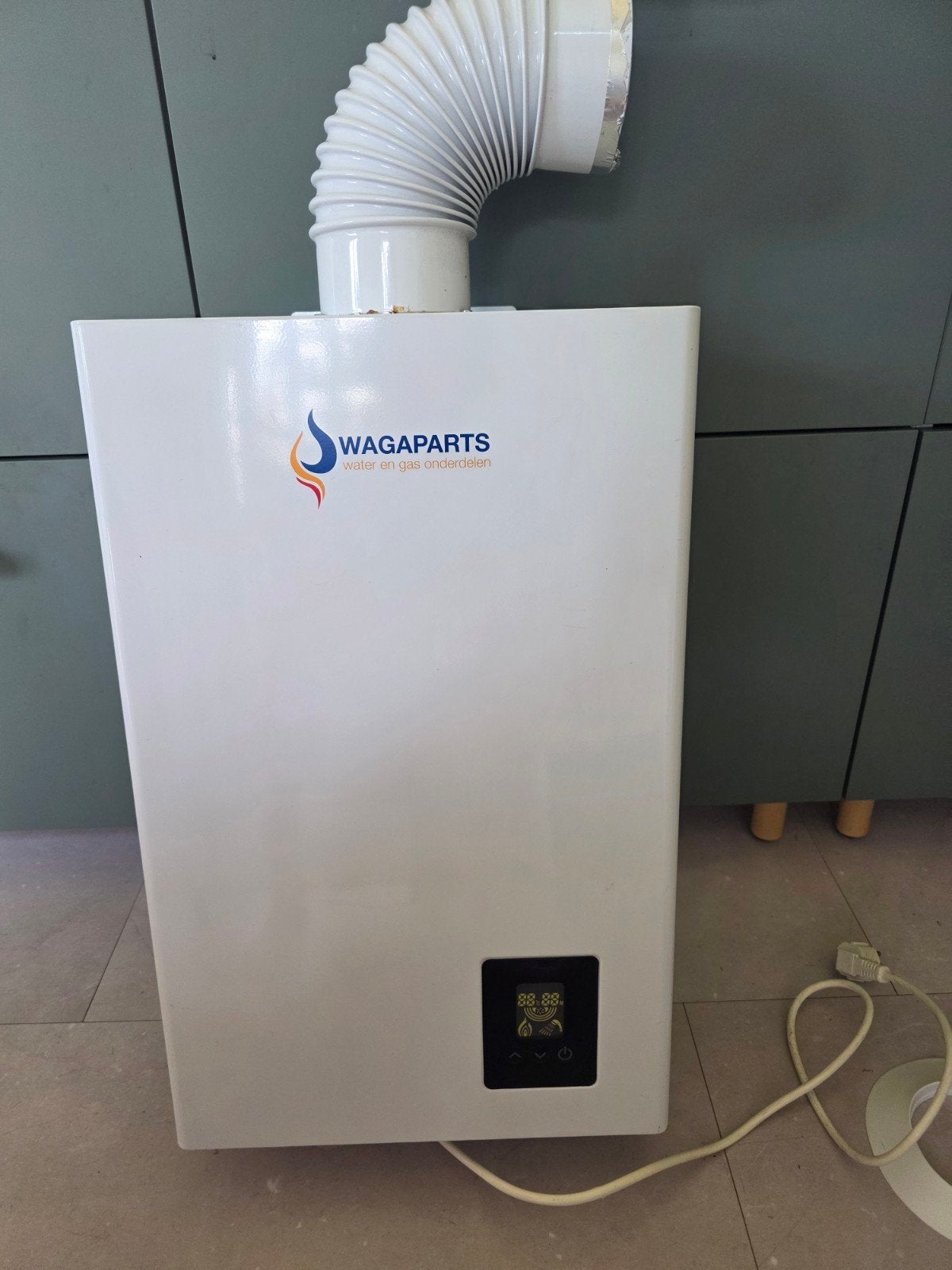 Wagaparts Modulerende Geiser 12L Propaan, Minder dan 20 liter, Ophalen, Geiser, Minder dan 3 jaar oud