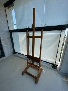 Schildersezel, Ophalen, Gebruikt, Ezel