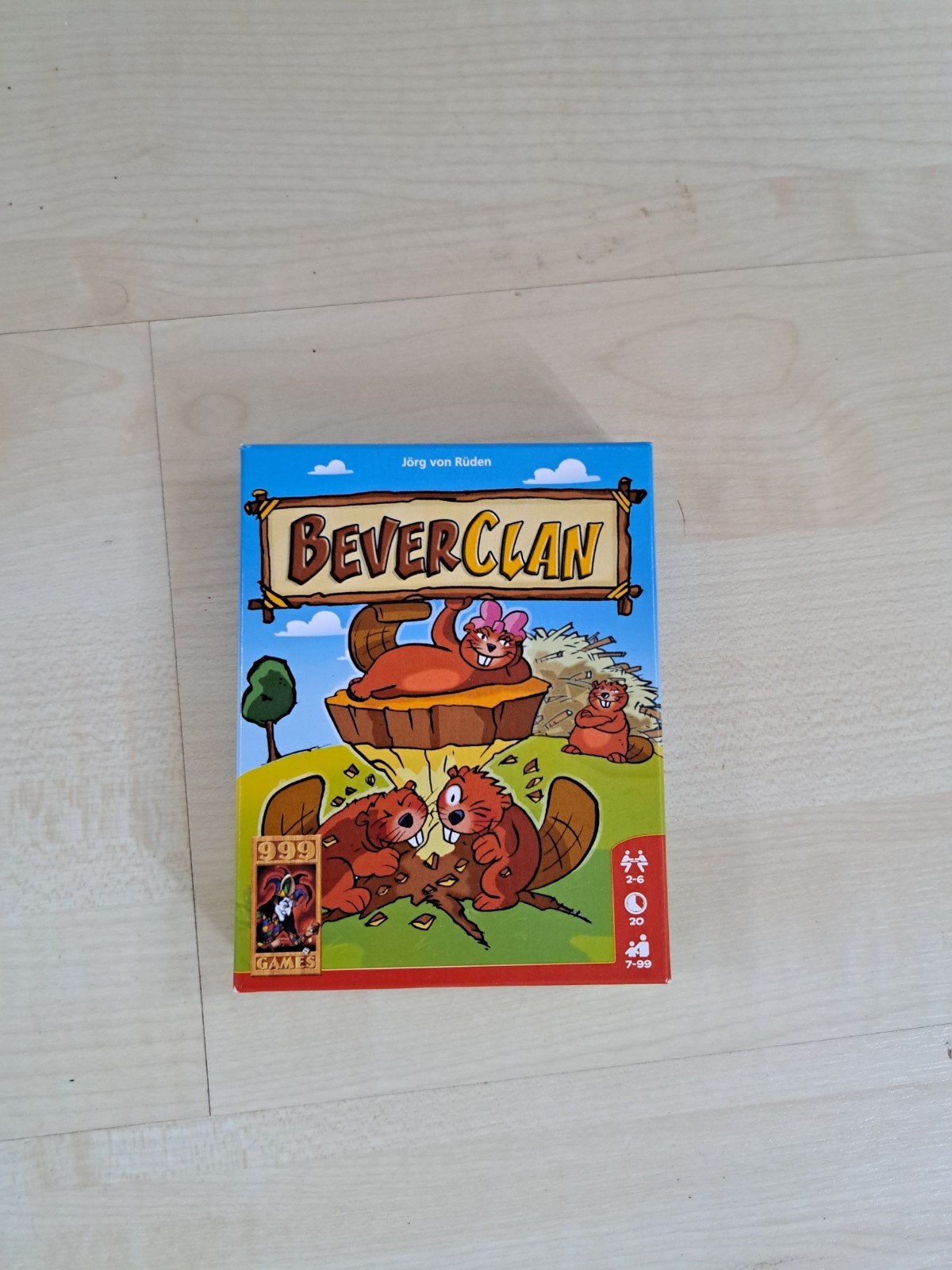 Beverclan spel, Ophalen
