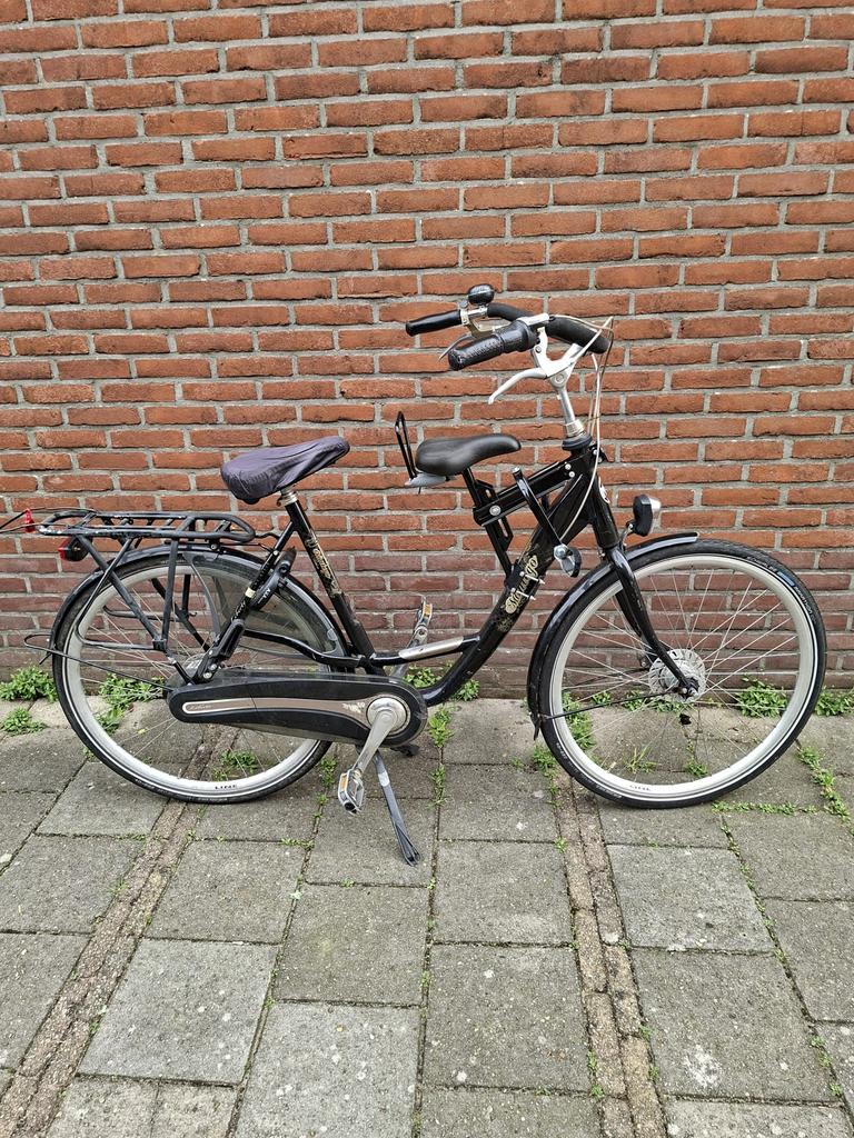 Moederfiets Montego Liberty N7 28 inch, Gebruikt, 56 cm of meer, 1 zitje, Ophalen