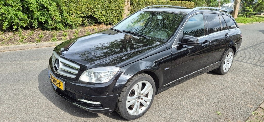 Mercedes-benz 250 c-klasse W204 C250 CGI Station Avantgarde*, Auto's, Euro 5, Achterwielaandrijving, Huisgarantie, 4 cilinders