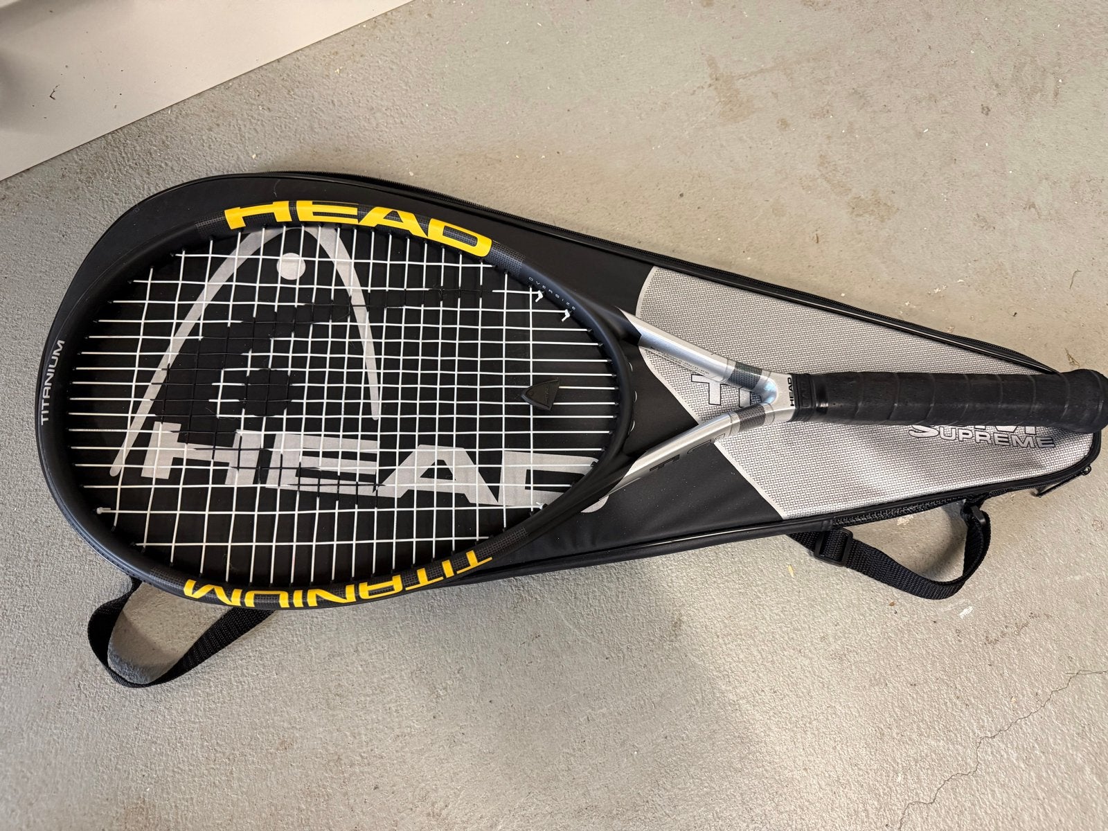 Head Ti.S1 Pro Titanium Tennisracket - Gripmaat L4, Sport en Fitness, Tennis, Ophalen, Gebruikt, L4, Head