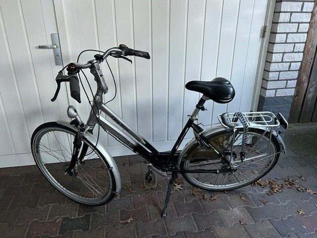 Damesfiets city star met 6 versnellingen, Gebruikt, Versnellingen, 50 tot 53 cm, Trommelrem