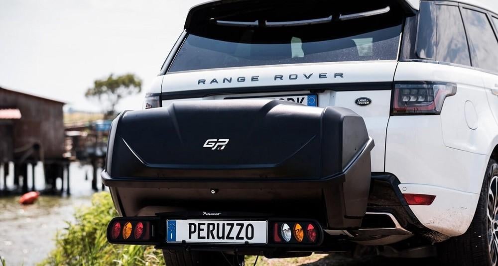 Peruzzo GP Trekhaakkoffer te huur, Auto diversen, Ophalen, Zo goed als nieuw