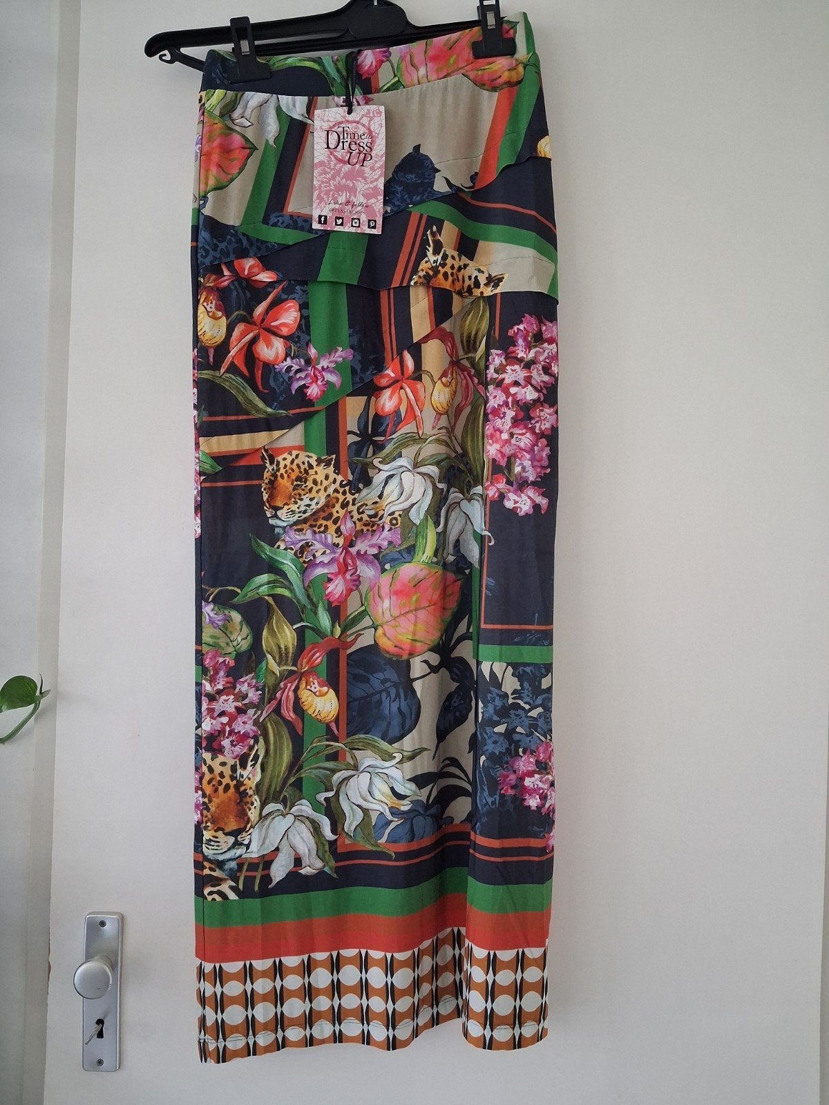 Rok Tessa Koops maat s, Kleding | Dames, Ophalen, Nieuw, Zwart, Boven de knie