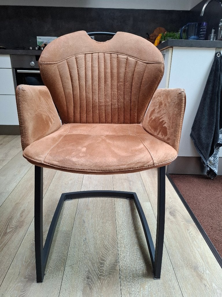 eetkamerstoelen, Huis en Inrichting, Stoelen, Ophalen, Gebruikt, Overige kleuren, Vier