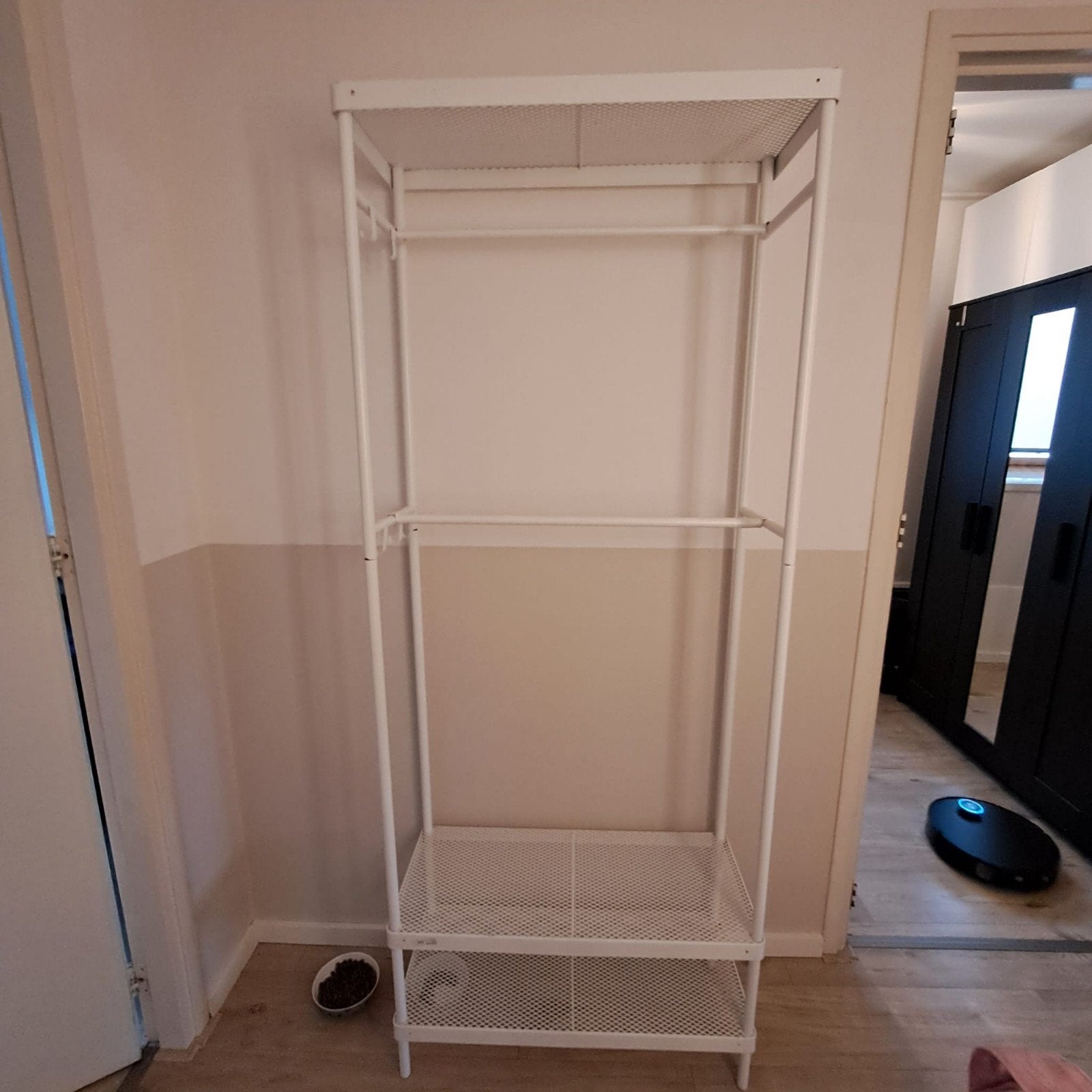 2x IKEA MACKAPÄR kledingrek, Huis en Inrichting, Ophalen, Gebruikt