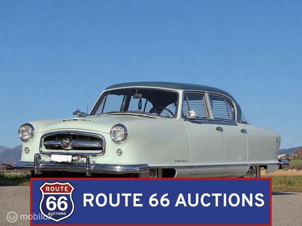Nash Custom Rambler | 1954 | Route 66 Auctions, Overige merken, Overige carrosserieën, Zwart, Bedrijf