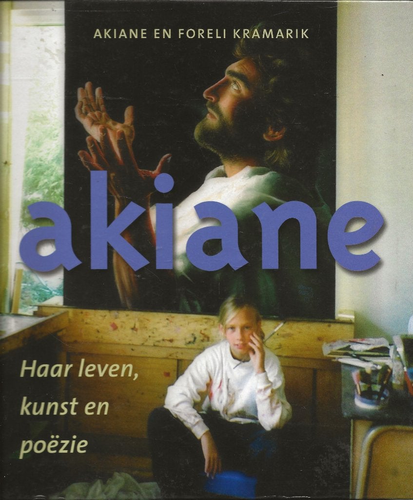 Akiane - Haar leven, kunst en poezie - Forell Kramarik, Boeken, Ophalen of Verzenden, Zo goed als nieuw, Forell Kramarik