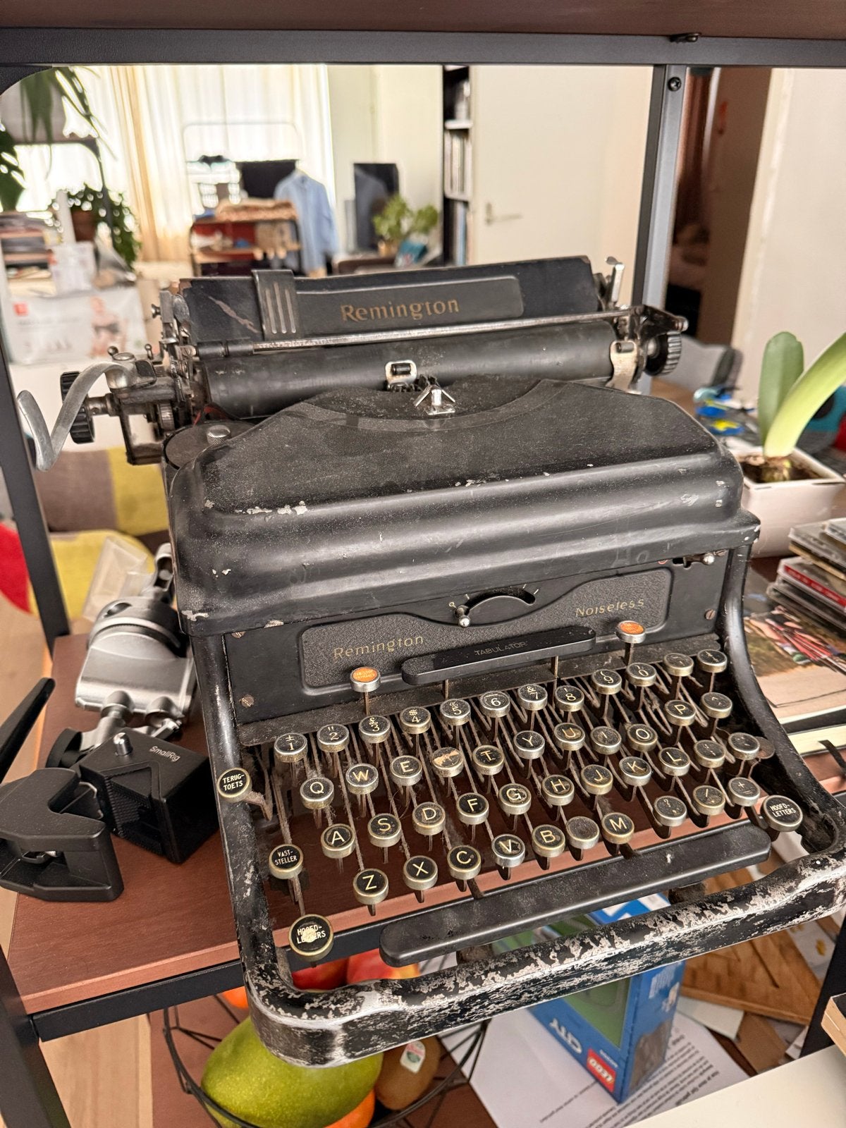 Remington Rand Limited noiceless typmachine, Diversen, Ophalen, Gebruikt