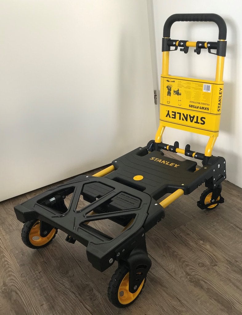 Nieuw 2-in-1 opvouwbare steekwagen, Doe-het-zelf en Verbouw, Transportwagens, 60 tot 80 liter, Ophalen of Verzenden, Nieuw, Steekwagen