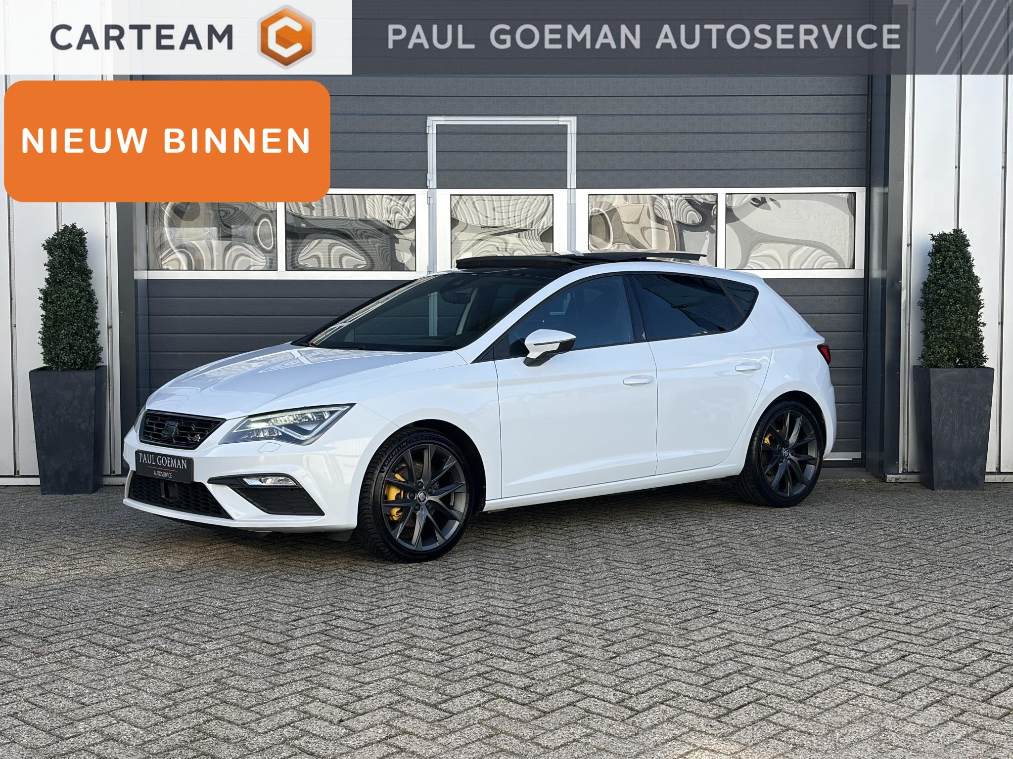 SEAT Leon 1.5 TSI FR Business Intense | LED | Pano | Virtual, Auto's, Euro 6, 4 cilinders, 150 pk, 19 km/l