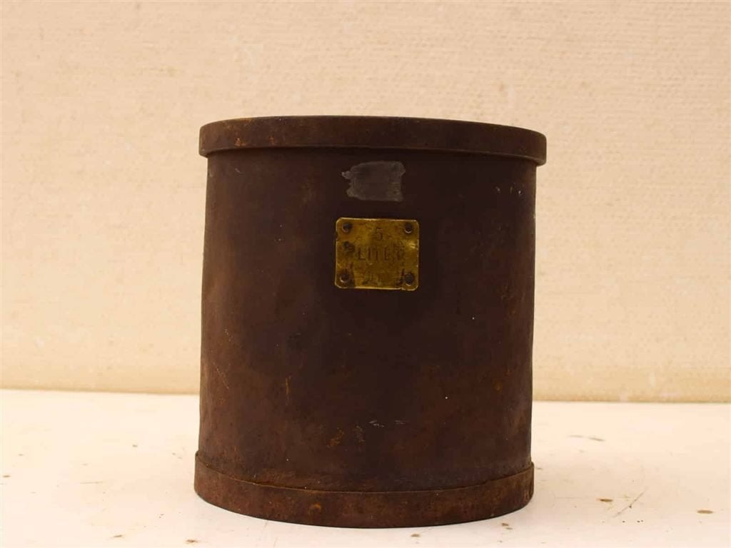 Metalen Maatbeker 53096, Ophalen of Verzenden, Gebruikt