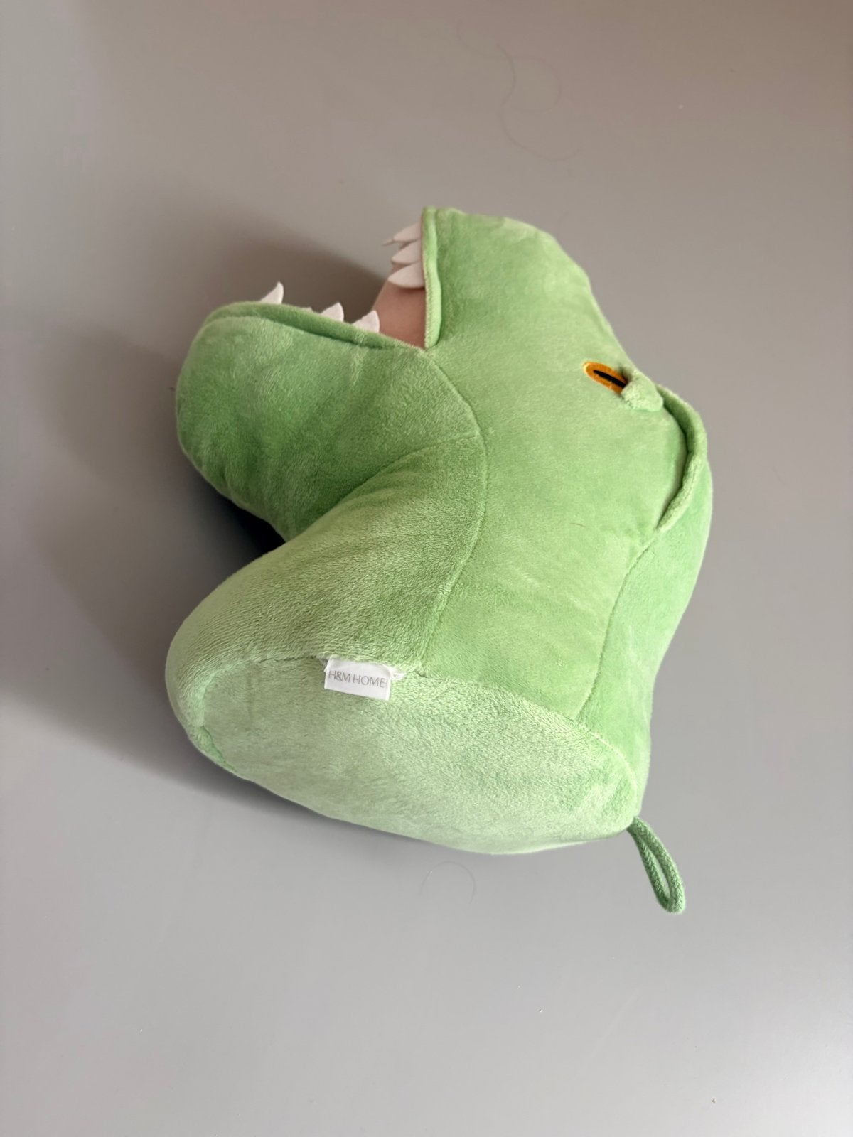 Dinosaurus knuffel H&M Home, Ophalen, Groen, Overige merken, Dinosaurus
