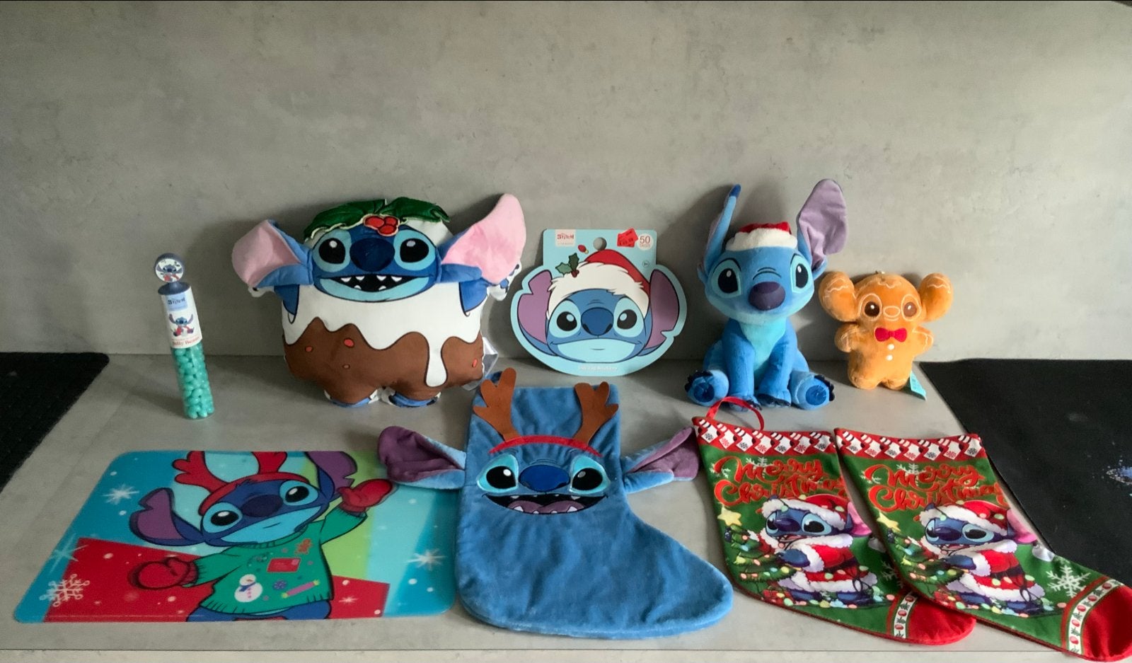 Stitch kerst pakket 4, Ophalen of Verzenden