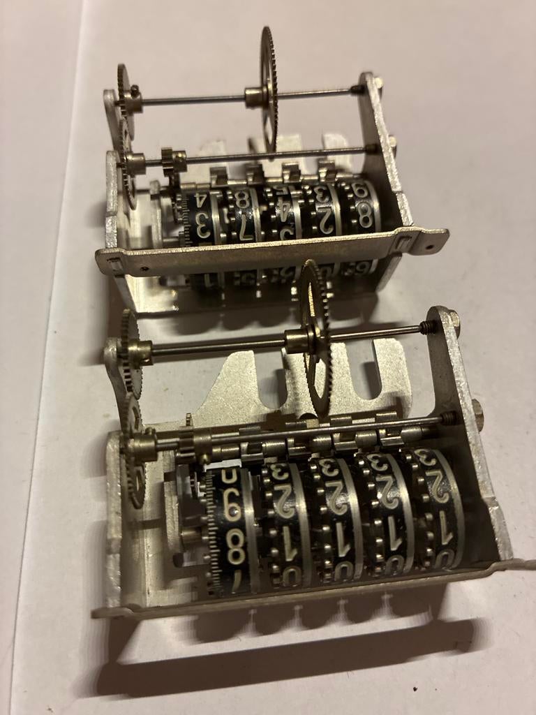 Teller voor auto of machine - Vintage mechanisch, Auto-onderdelen, Ophalen of Verzenden, Gebruikt, Oldtimer onderdelen