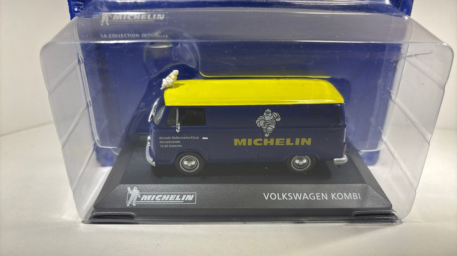 Volkswagen kombi Michelin atlas 1.43, Hobby en Vrije tijd, Modelauto's | 1:43, Overige merken, Auto, Ophalen of Verzenden, A