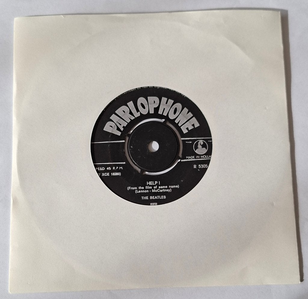 The Beatles - Help, Ophalen of Verzenden, Gebruikt, Pop, Overige typen