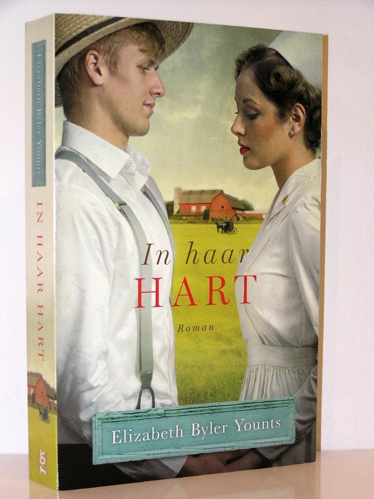 Elizabeth Byler Younts - In haar hart (Amish, christelijk), Ophalen of Verzenden, Gelezen