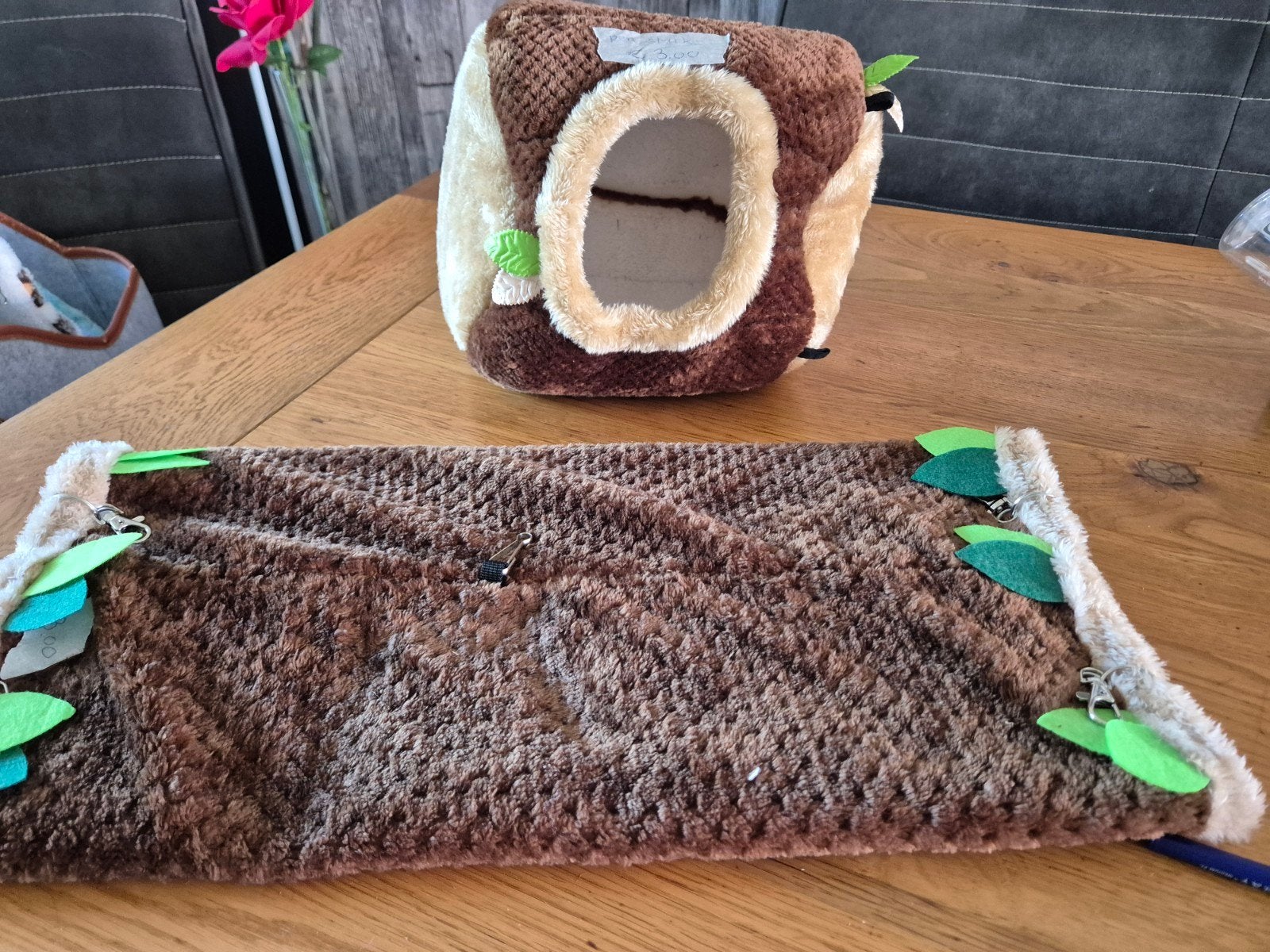 schuilplaats voor hamster nieuw, Ophalen of Verzenden, Nieuw