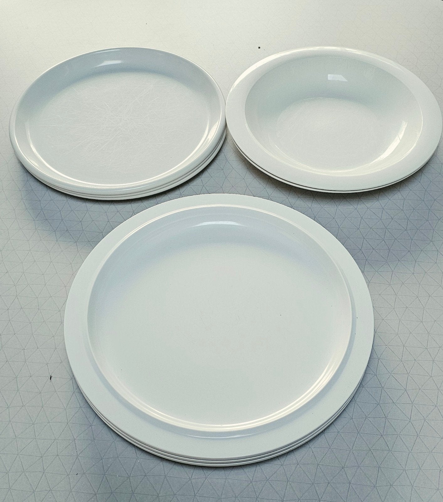 Servies set: Mepal /Coppia borden, Ophalen of Verzenden, Gebruikt