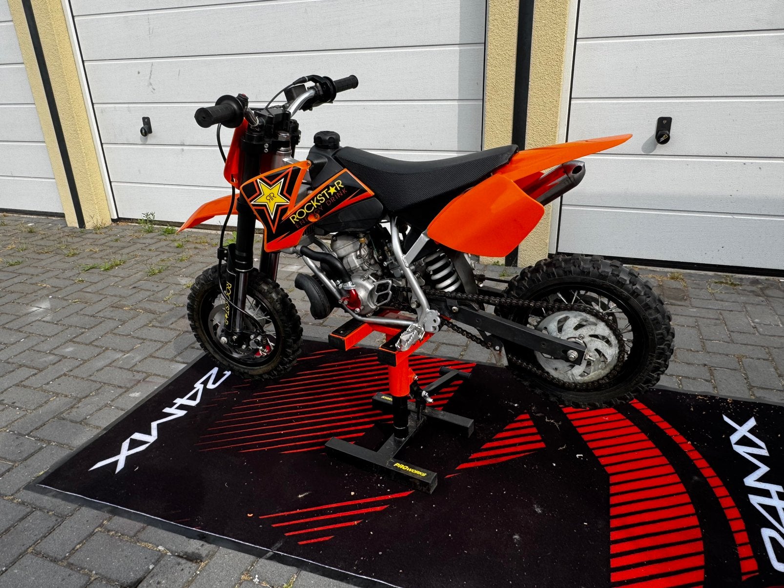 Ktm SX 50 Mini, Ophalen, Info@prosystemsbv.nl, Gebruikt, Ktm