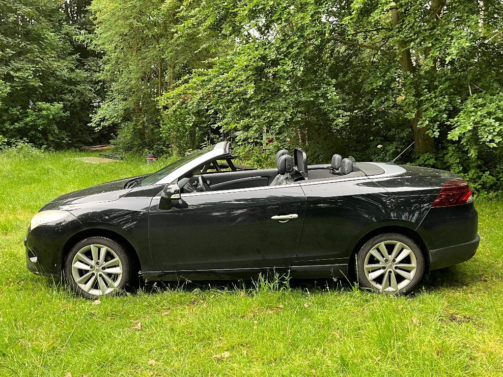 Renault Mégane Cabriolet 1.4 TCE CC 2011 Zwart, Voorwielaandrijving, 4 cilinders, Cabriolet, Zwart