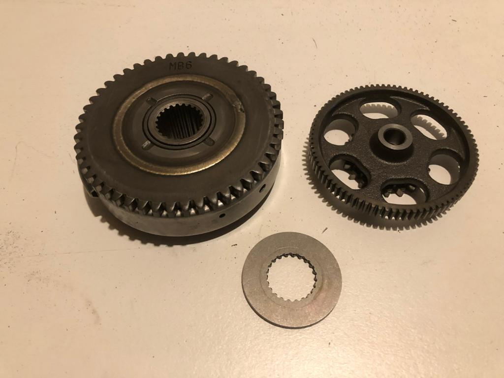 Honda VF1000F2 Startkoppeling, Gebruikt, ., Ophalen of Verzenden, .