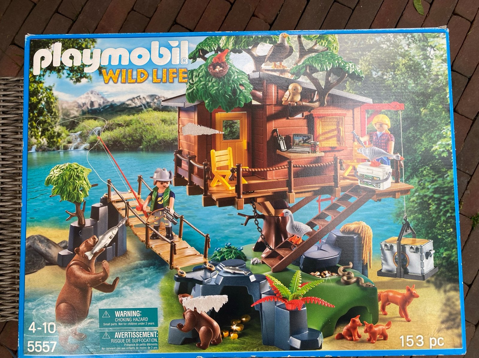 Playmobil Wild Life Boomhut 5557 - Compleet, Ophalen, Zo goed als nieuw