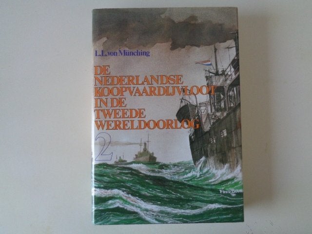18603-10-2 : De Ned. koopvardij i.d 2e wereldoorlog.2F, Ophalen of Verzenden, Voor 1940, Zo goed als nieuw, Algemeen