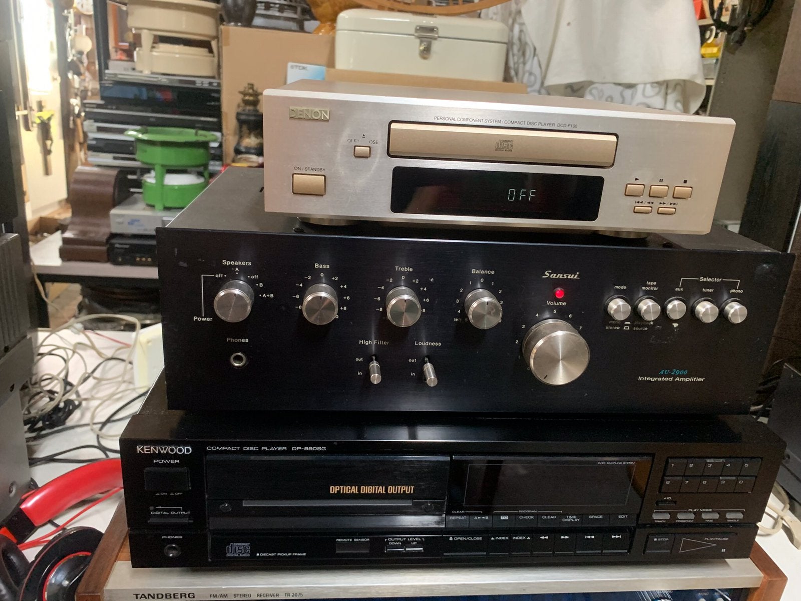 Sansui AU 2900 versterker, Ophalen of Verzenden, Zo goed als nieuw