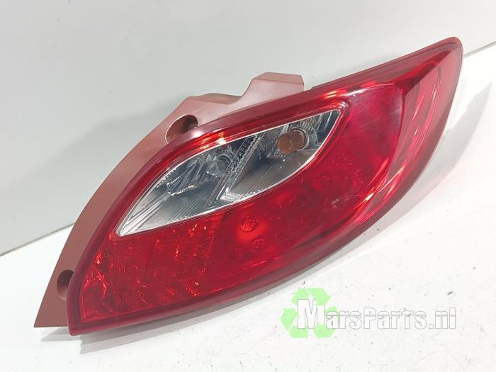 Achterlicht rechts van een Mazda 2, Gebruikt, -, -, Ophalen of Verzenden
