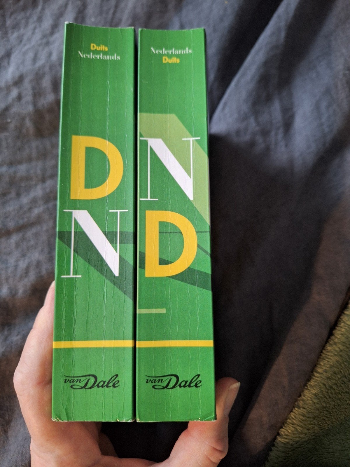 Van Dale Pocketwoordenboek NL/Duits en Duits/NL, Ophalen of Verzenden, Zo goed als nieuw, Van Dale, Duits
