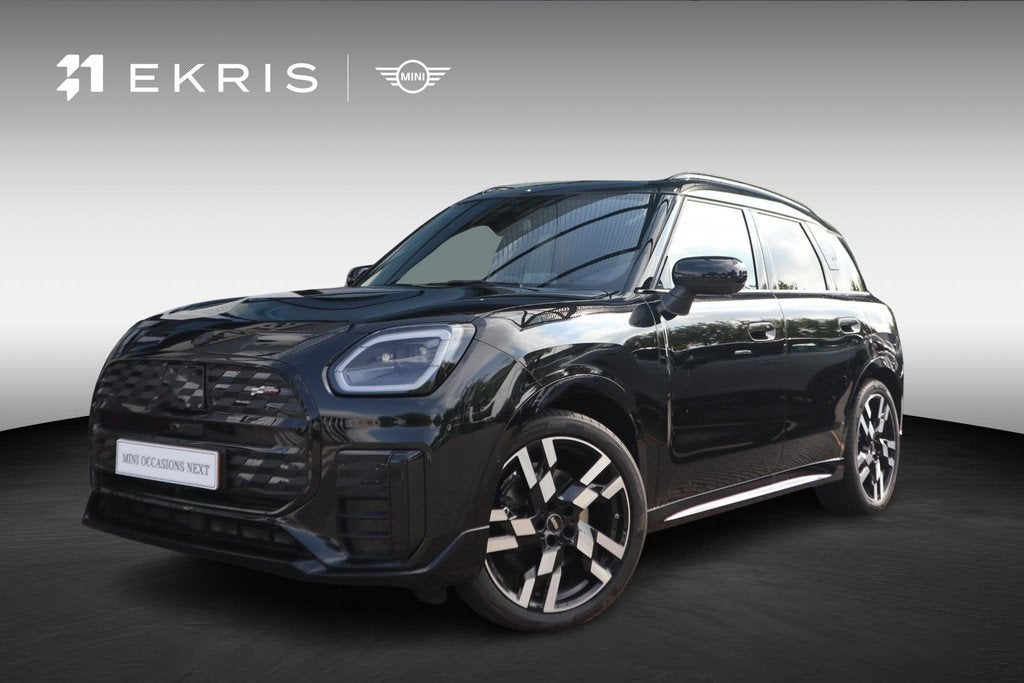 MINI Countryman SE ALL4 | John Cooper Works Trim + XL Pakket, Automaat, 467 km, Zwart, Countryman