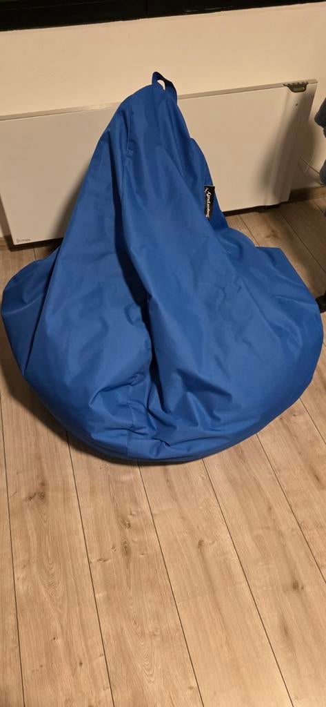 Sugarpufy zitzak - Zo goed als nieuw, Ophalen, Zo goed als nieuw, Blauw, Zitzak