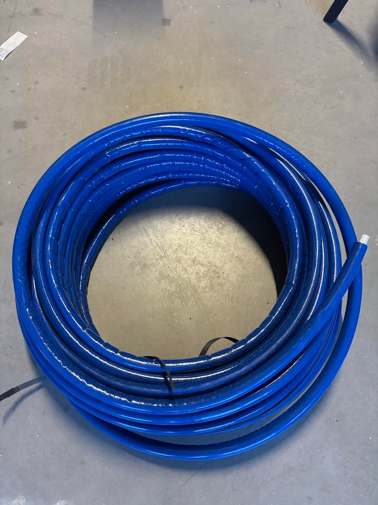 Uponor 14x2 geïsoleerde buis - 41 meter, Doe-het-zelf en Verbouw, Buizen en Afvoer, Ophalen, Overige materialen, Minder dan 20 mm